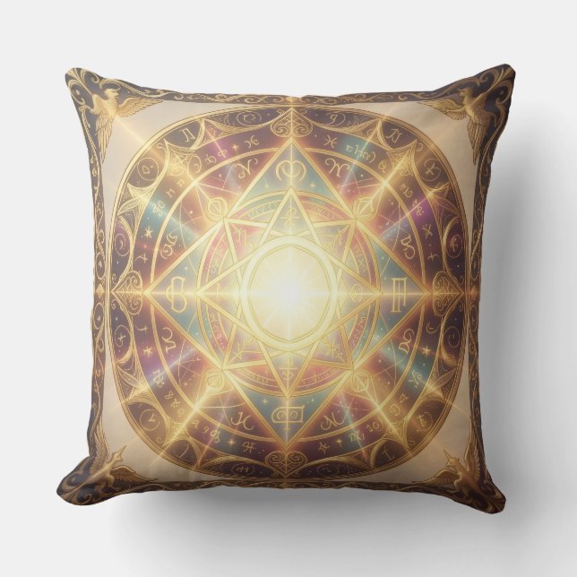 Cojín Decorativo Ethereal Vision – Beyond Reality.99 (Anverso)