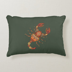 Cojín Decorativo Ethnic Floral Scorpion