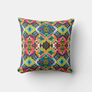 Cojín Decorativo Ethnic seamless pattern. Ethnic boho ornament. Rep