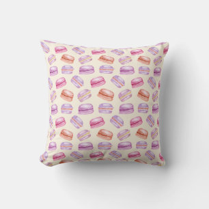 Cojín Decorativo Etiquetas de regalo de tarjetas de felicitación pl