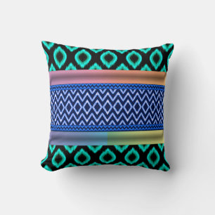 Cojín Decorativo Etnia Boho Afro