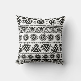 Cojín Decorativo Etnia tribal sin fisuras