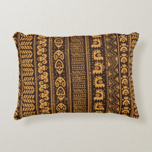 Cojín Decorativo Etnia tribal sin fisuras