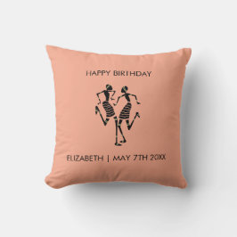 Cojín Decorativo Étnica, arte africano, baile de carnaval