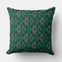 Étnica, negra y turquesa.