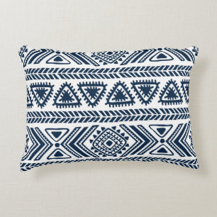 Cojín Decorativo Étnica tribal: Vintage Seamless Pattern.