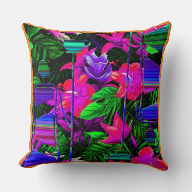 Cojín Decorativo Étnico (Anverso)