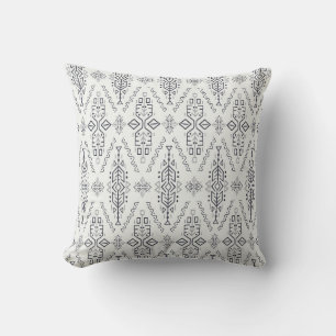 Cojín Decorativo Étnico Boho: De moda, desprovisto de la mano.
