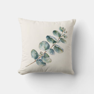 Cojín Decorativo Eucalipto Helado de Invierno