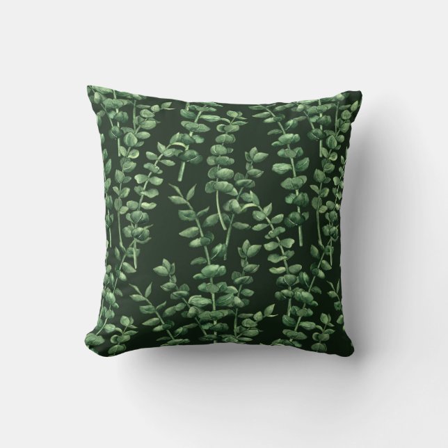 Cojín Decorativo Eucalypto 2 (Anverso)