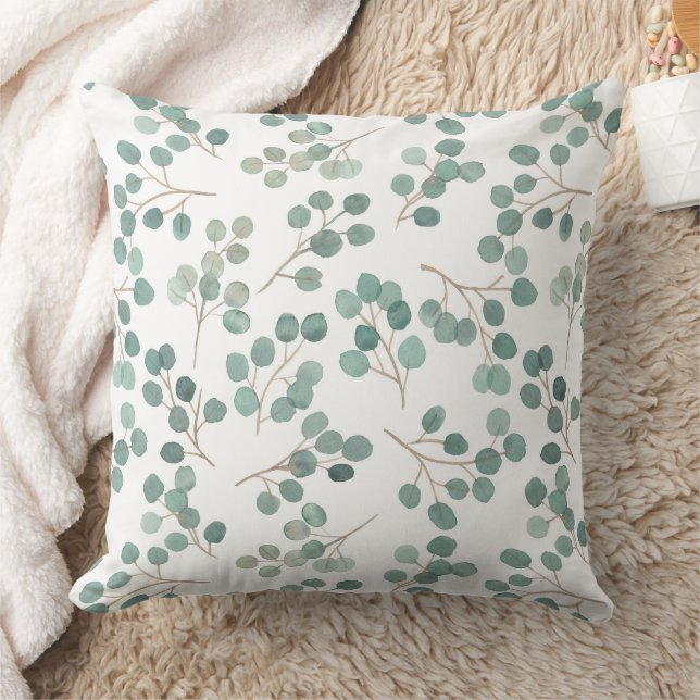 Cojín Decorativo Eucalyptus (Manta)