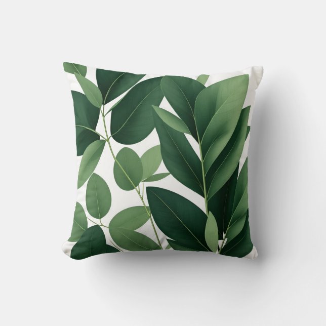 Cojín Decorativo Eucalyptus Cushion (Anverso)