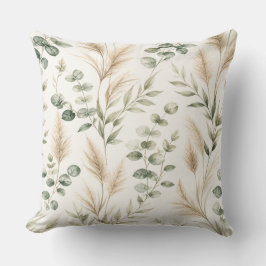 Cojín Decorativo Eucalyptus Sage Green Pillow