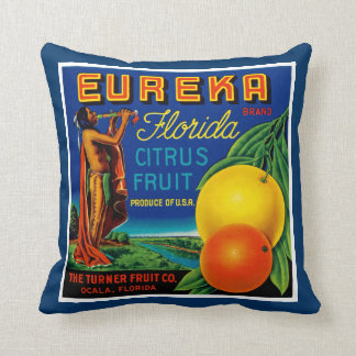 Cojín Decorativo Eureka Florida Citrus