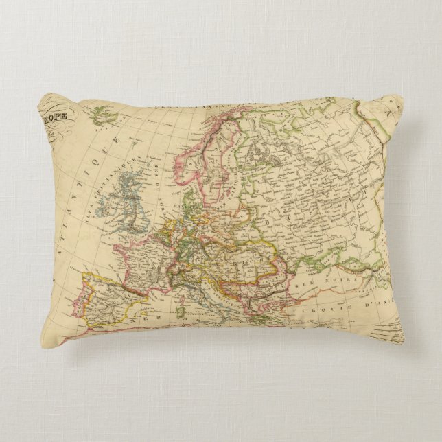 Cojín Decorativo Europa 27 (Anverso)