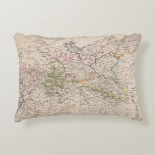 Cojín Decorativo Europa, Alemania, Polonia