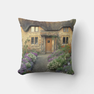 Cojín Decorativo Europa, Inglaterra, Chippenham. Luz de madrugada