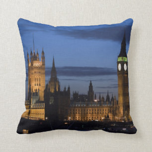 Cojín Decorativo Europa, INGLATERRA, Londres: Cámaras del Parlamen