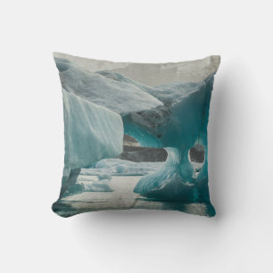 Cojín Decorativo Europa, Islandia, JokUSArlon. Formaciones de icebe