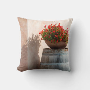 Cojín Decorativo Europa, Italia, Toscana. Pozo de abono