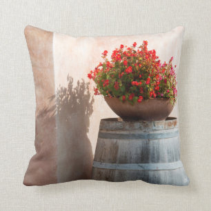 Cojín Decorativo Europa, Italia, Toscana. Pozo de abono