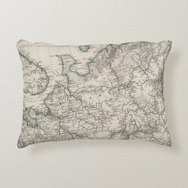 Cojín Decorativo Europa Oriental, Rusia (Anverso)