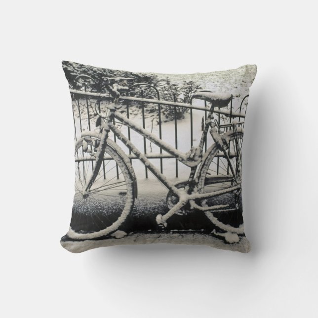 Cojín Decorativo Europa, Países Bajos, Amsterdam (Anverso)