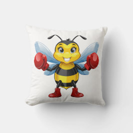 Cojín Decorativo European honey bee