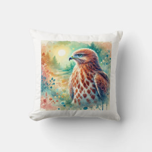 Cojín Decorativo European honey buzzard 131024AREF101 - Watercolor