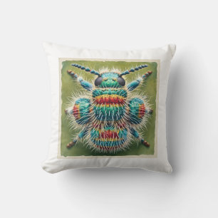 Cojín Decorativo Eurycotis Insect 310724IREF246 - Watercolor