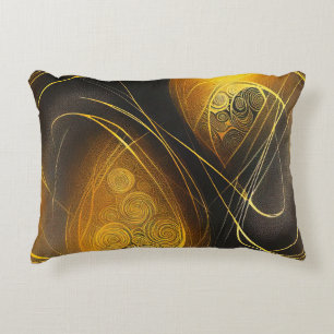 Cojín Decorativo Eva 3 Abstract Design Accent Pillow