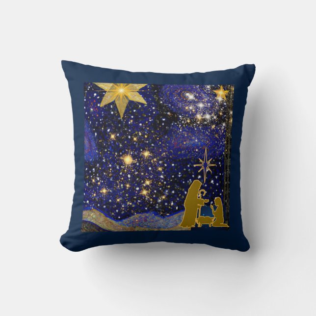 Cojín Decorativo Eve navidades (Anverso)