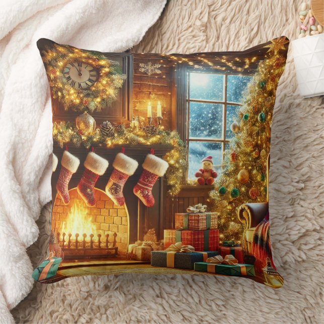Cojín Decorativo Eve Navidades acogedores (Manta)