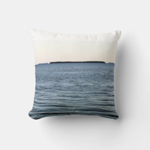 Cojín Decorativo Everglades Blue Horizonte Tranquilo