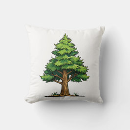 Cojín Decorativo Evergreen forest