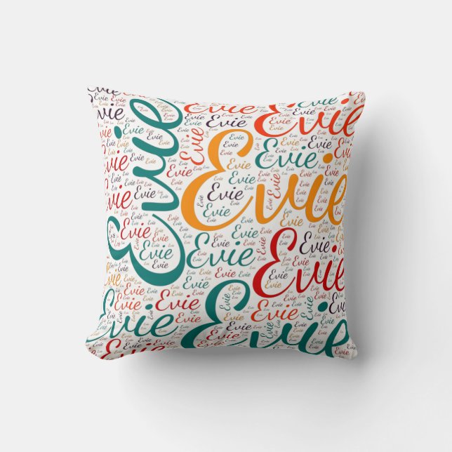 Cojín Decorativo Evie (Anverso)
