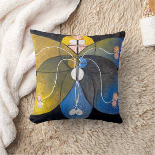 Cojín Decorativo Evolución No. 9 Hilma af Klint