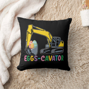 Cojín Decorativo Excavador de huevos de Pascua