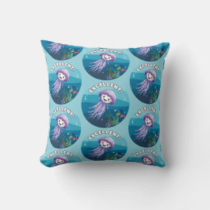Cojín Decorativo ¡Excelente!, Jelly Fish