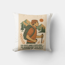 Cojín Decorativo Excursión de aventuras