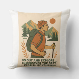 Cojín Decorativo Excursión de aventuras