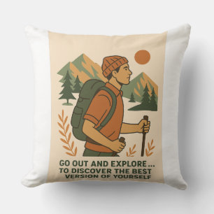 Cojín Decorativo Excursión de aventuras