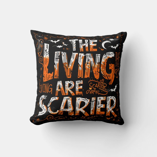 Cojín Decorativo ExDesigner | Personalización | Halloween (Anverso)