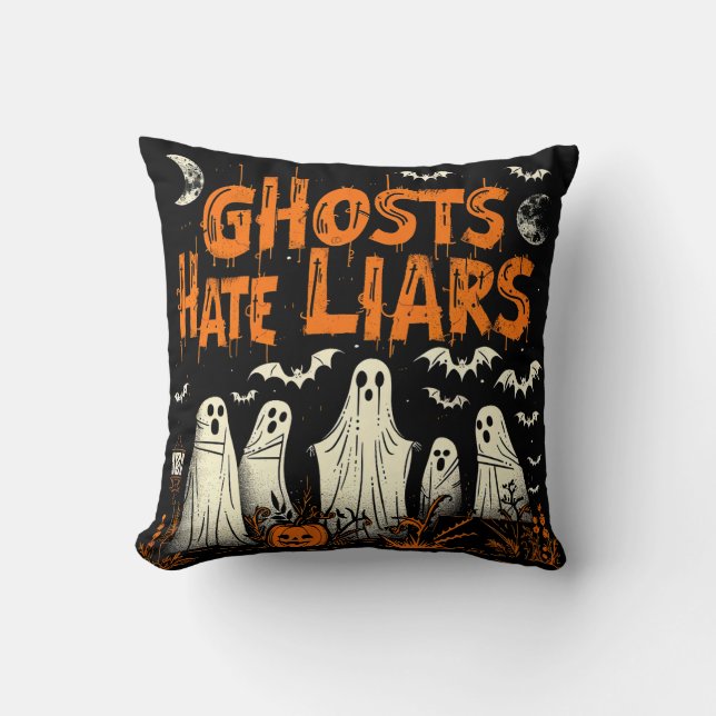 Cojín Decorativo ExDesigner | Personalización | Halloween (Anverso)