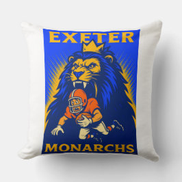 COJÍN DECORATIVO EXETER MONARCHS FOOTBALL - CALIFORNIA.