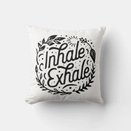 Cojín Decorativo Exhalación por inhalación