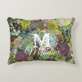 Cojín Decorativo Éxitos verdes