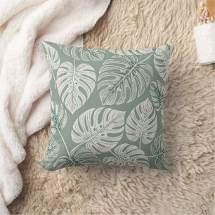 Cojín Decorativo Exotic Elegant Monsteras