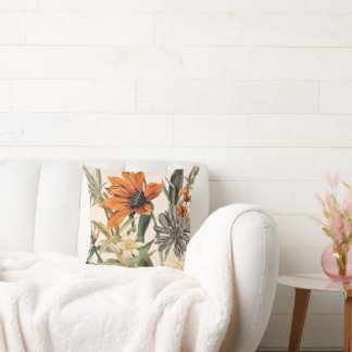 Cojín Decorativo Exotic Flowers for Seasonal Home Decor