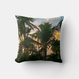 Cojín decorativo Exótico Beach Palm Trees